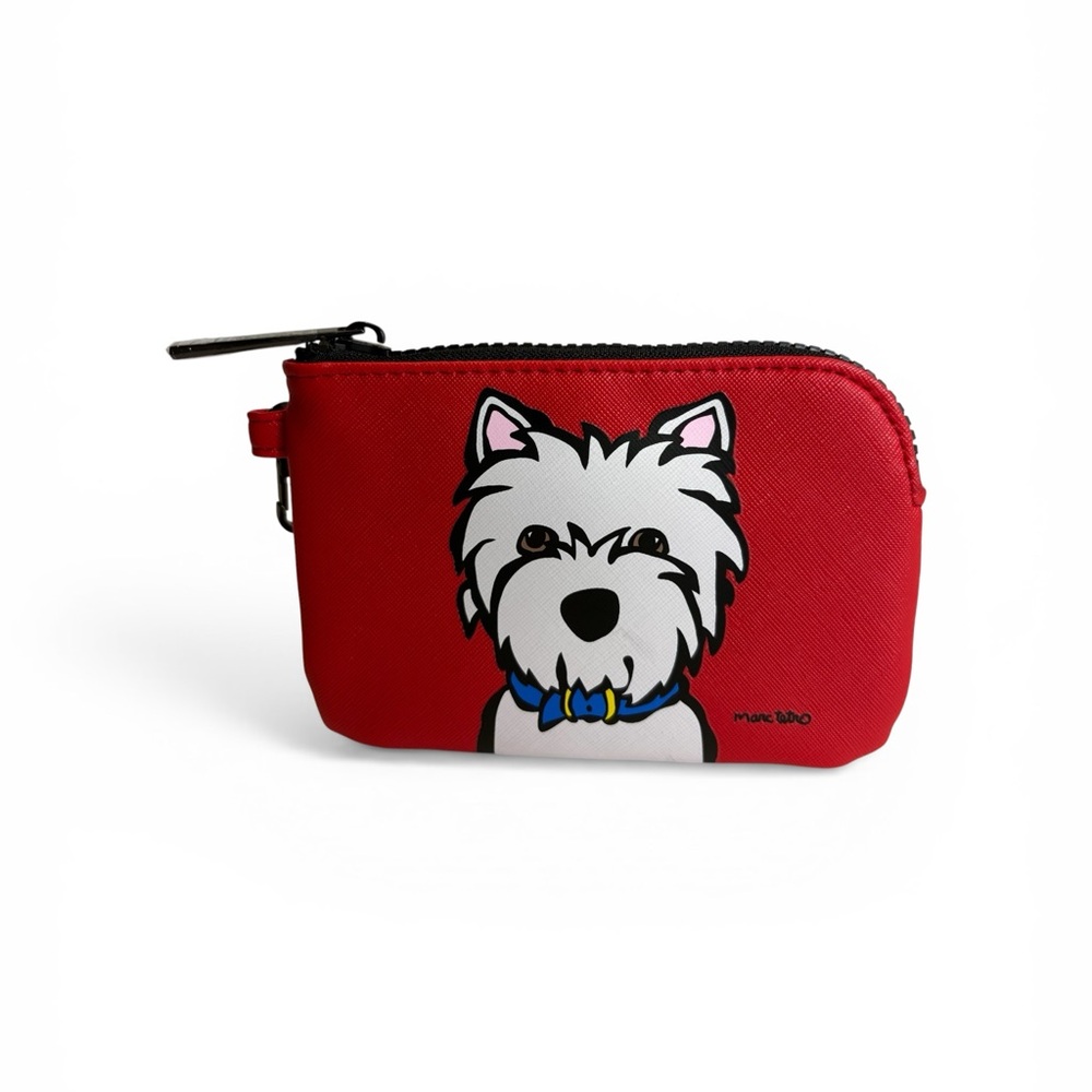 Marc Tetro Westie Cosmetic Case